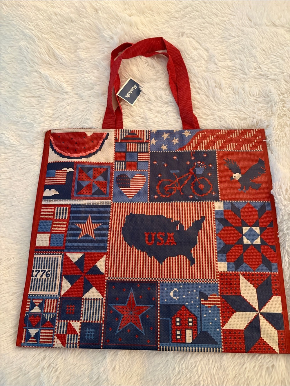 Shopping Bag Marshall’s USA 🇺🇸 NWT